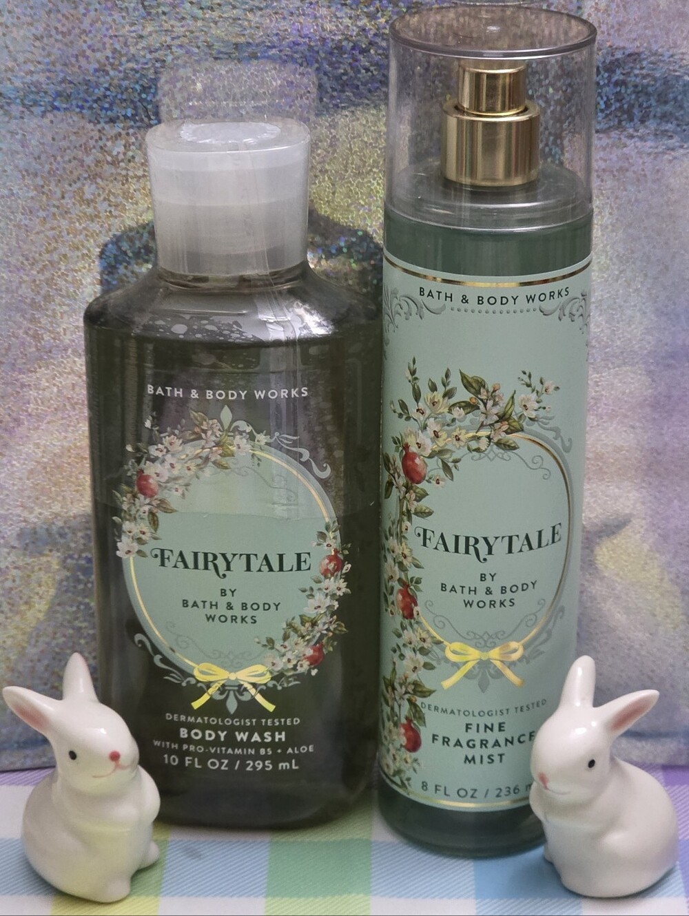Bath & Body Works Fairytale Body Wash & Fine Fragrance Mist Set NEW RARE